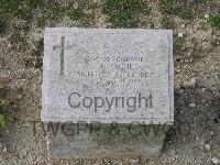 Twelve Tree Copse Cemetery - Bird, E O