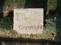 Twelve Tree Copse Cemetery - Bishop, Cecil Ernest