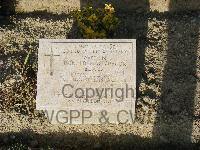Twelve Tree Copse Cemetery - Black, Donald MacGregor