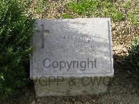 Twelve Tree Copse Cemetery - Black, George