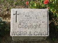 Twelve Tree Copse Cemetery - Black, John