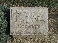 Twelve Tree Copse Cemetery - Blain, J
