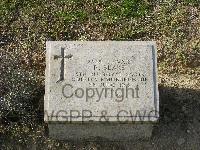Twelve Tree Copse Cemetery - Blake, P