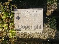Twelve Tree Copse Cemetery - Blannin, J