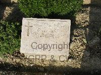 Twelve Tree Copse Cemetery - Blythman, C