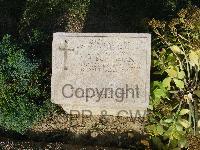Twelve Tree Copse Cemetery - Boardman, A H