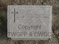 Twelve Tree Copse Cemetery - Boardman, James Thomas
