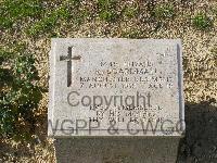 Twelve Tree Copse Cemetery - Boardman, Robert