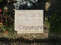 Twelve Tree Copse Cemetery - Body, Arthur Judge