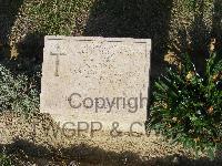 Twelve Tree Copse Cemetery - Bonney, F