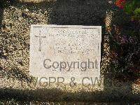 Twelve Tree Copse Cemetery - Boorer, W J
