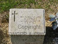 Twelve Tree Copse Cemetery - Botham, H