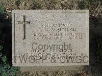 Twelve Tree Copse Cemetery - Boustead, Lawrence Clive