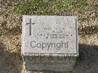 Twelve Tree Copse Cemetery - Boyd, J
