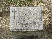 Twelve Tree Copse Cemetery - Bradley, J