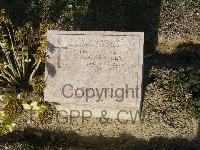 Twelve Tree Copse Cemetery - Bradley, J A