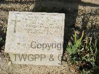 Twelve Tree Copse Cemetery - Breakwell, E J