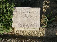 Twelve Tree Copse Cemetery - Brewin, J