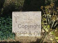 Twelve Tree Copse Cemetery - Brice, T E