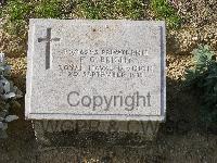 Twelve Tree Copse Cemetery - Bright, F G