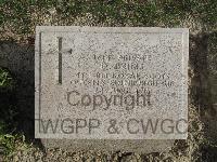 Twelve Tree Copse Cemetery - Brims, D