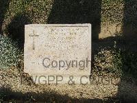 Twelve Tree Copse Cemetery - Brown, J R