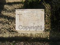 Twelve Tree Copse Cemetery - Brown, P R