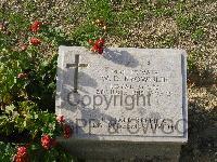 Twelve Tree Copse Cemetery - Brownlie, William Dall