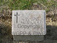 Twelve Tree Copse Cemetery - Brownlow, W E
