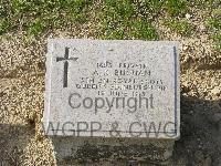 Twelve Tree Copse Cemetery - Buchan, A K