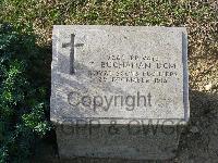 Twelve Tree Copse Cemetery - Buchanan, T