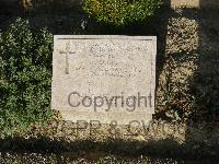 Twelve Tree Copse Cemetery - Bullock, J