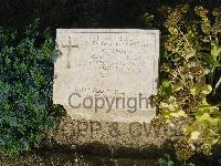 Twelve Tree Copse Cemetery - Bunting, R R