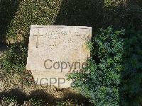 Twelve Tree Copse Cemetery - Burgess, J