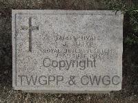 Twelve Tree Copse Cemetery - Burke, J