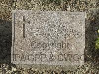 Twelve Tree Copse Cemetery - Burroughs, W G