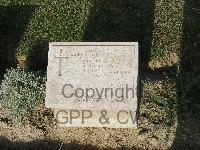 Twelve Tree Copse Cemetery - Burton, G