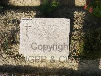 Twelve Tree Copse Cemetery - Burton, W