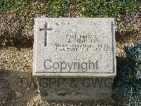 Twelve Tree Copse Cemetery - Bushell, Josiah