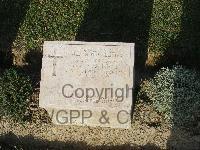 Twelve Tree Copse Cemetery - Bushnell, A J
