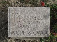 Twelve Tree Copse Cemetery - Butterworth, Walter