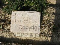 Twelve Tree Copse Cemetery - Button, Jack Herbert