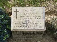 Twelve Tree Copse Cemetery - Byrne, Daniel Thomas