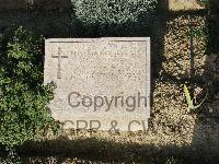 Twelve Tree Copse Cemetery - Cain, Thomas