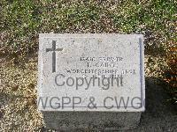 Twelve Tree Copse Cemetery - Caine, T