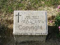 Twelve Tree Copse Cemetery - Callaghan, J