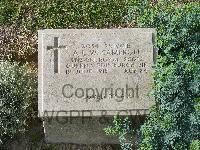 Twelve Tree Copse Cemetery - Cameron, A L W