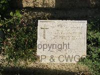 Twelve Tree Copse Cemetery - Cameron, Evan McNair