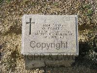 Twelve Tree Copse Cemetery - Cameron, W