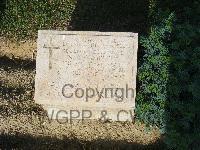 Twelve Tree Copse Cemetery - Campbell, Neil Leslie